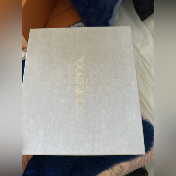 Jimmy Choo Women's Black Jax 115 Suede Platform Sandals 38 - Picture 6 of 8